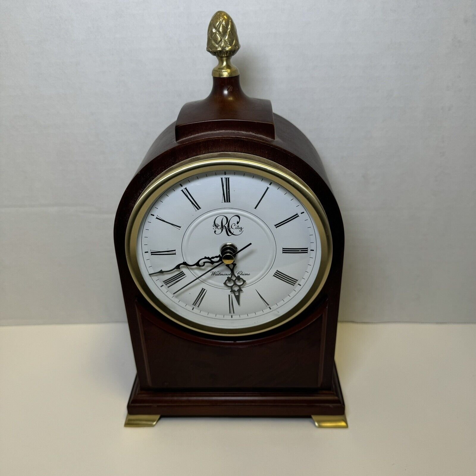 RIVER CITY Westminster Chime MANTEL CLOCK