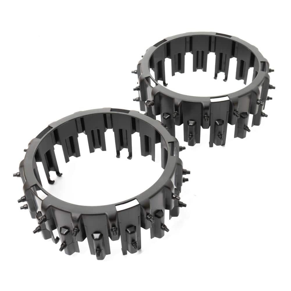 RoboGrips for RS Series Robotic Lawn Mowers for added Traction (Set of...