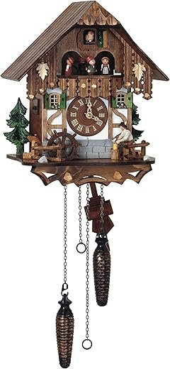 Best Schneider Quartz Black Forest Cuckoo Clocks