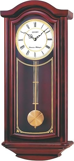 Best Seiko Dark Pendulum Wall Clocks