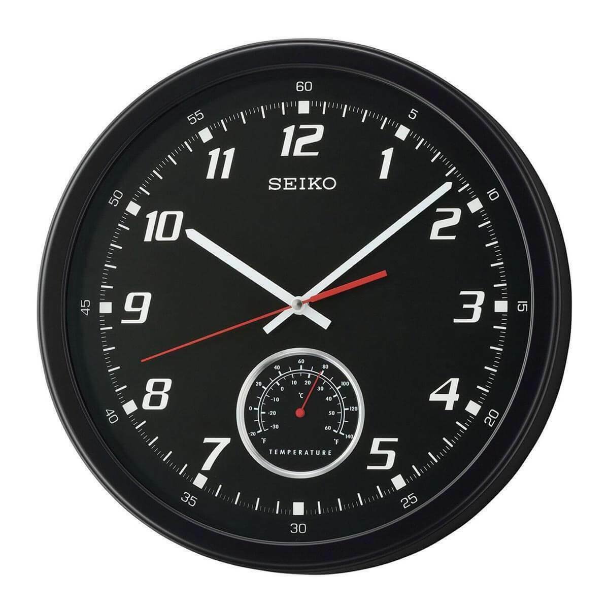 Seiko QXA696KLH Japanese Quartz Shelf Clock