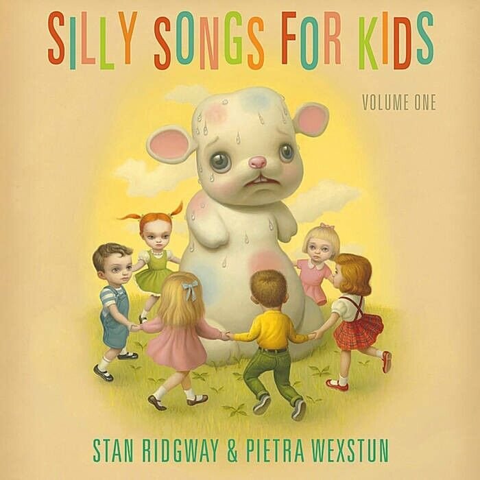 SILLY SONGS FOR KIDS, Volume One (NEW & Sealed CD) Ships Free To Us Addresses