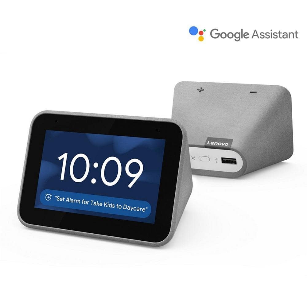 Smart Clock with the Google Assistant