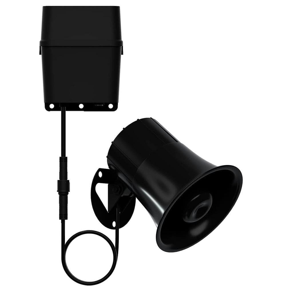 Smart Home Outdoor Alarm Controller and Siren