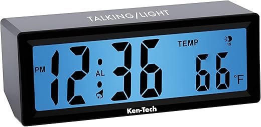 Best On Time Talking Desk Clocks