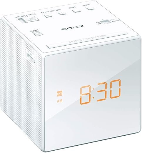 Best Sony Icf Am Fm Pll Radio Alarm Clocks