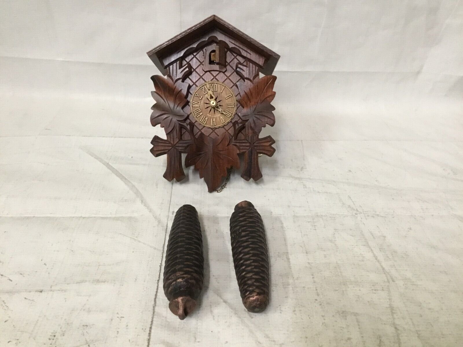 Sternreiter - German Hand Carved Cuckoo Clock with Eight-day Movement