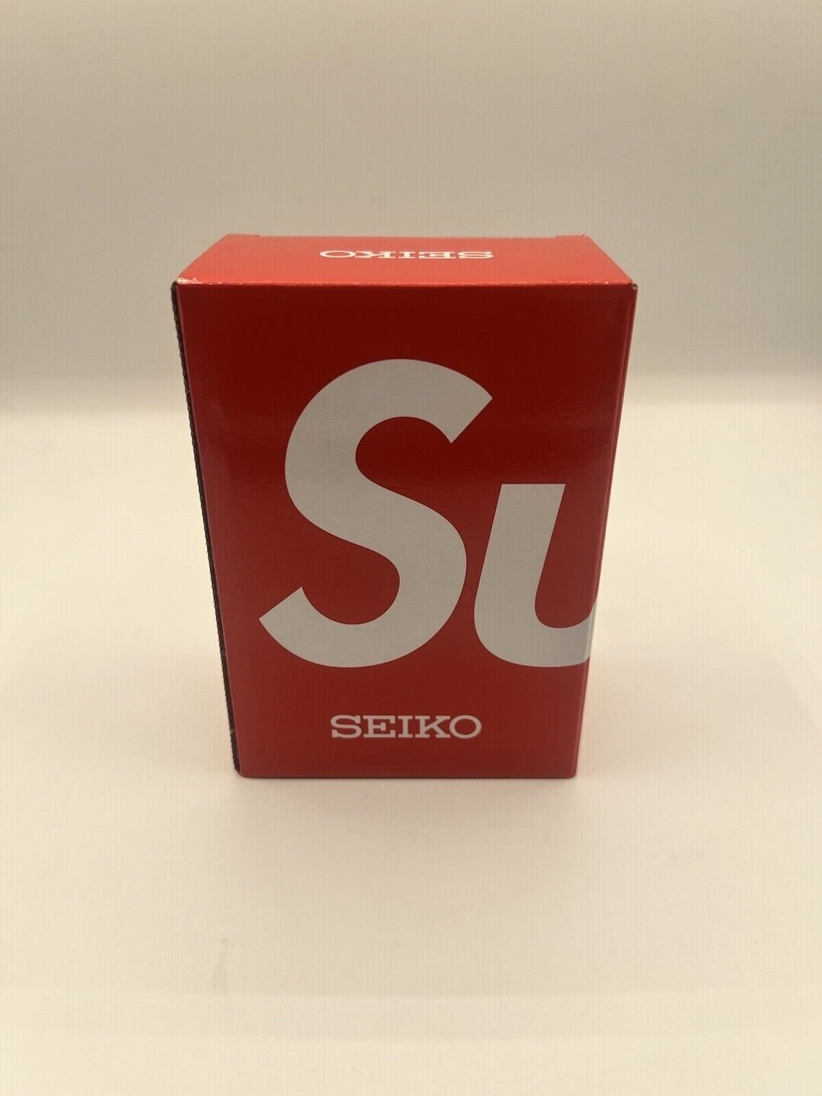 Supreme Seiko Alarm Clock White FW22 Brand New