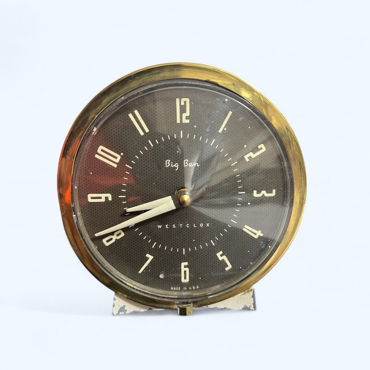Vintage BIG BEN WESTCLOX Wind Up Alarm Clock Made In USA
