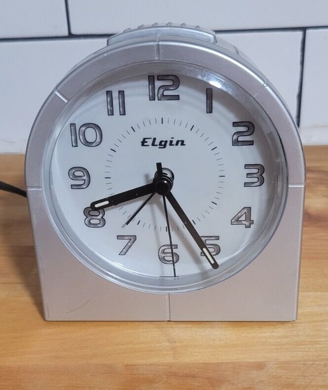 Vintage Elgin Digital Alarm Clock