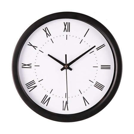 VogueV Home Clock, Silent Scanning Modern Elegant Bell Table Creative Roman Digital Clock