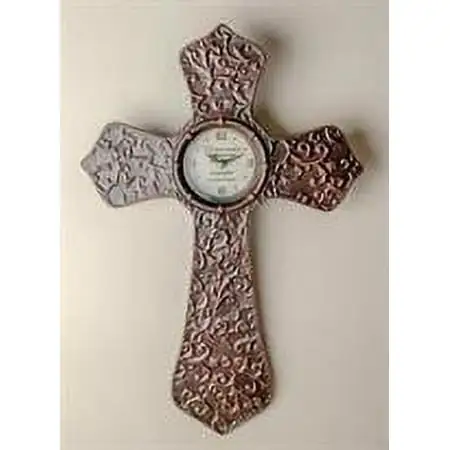 Wall Clock Antique Bronze Cross ( 13 . 5 x 20 . 5 ) Wall Clock Antique Bronze Cross ( 13 . 5 x 20 . 5 ) - wallclock antiquebronzecross 135 x 205 .jpeg