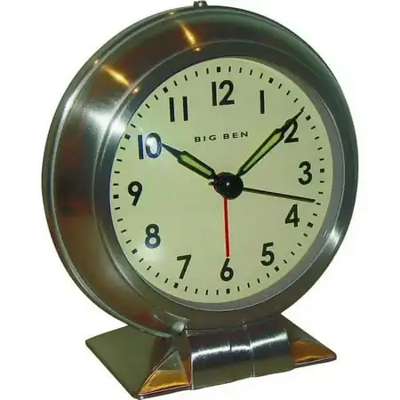 Westclox 90010 Big Ben Big Ben Quartz Silver Alarm Clock, Each photo Westclox 90010 Big Ben Big Ben Quartz Silver Alarm Clock, Each featured image