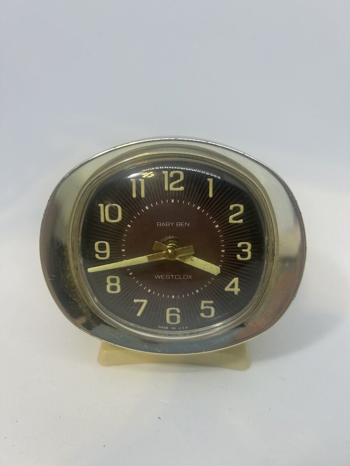 Westclox Baby Ben Wind Up 1970s Alarm Clock