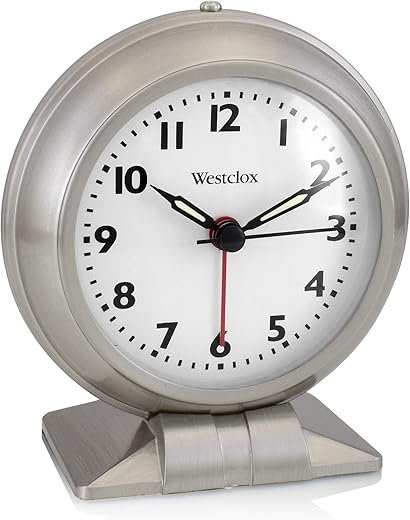 Best Westclox Quartz Analog Alarm Clocks