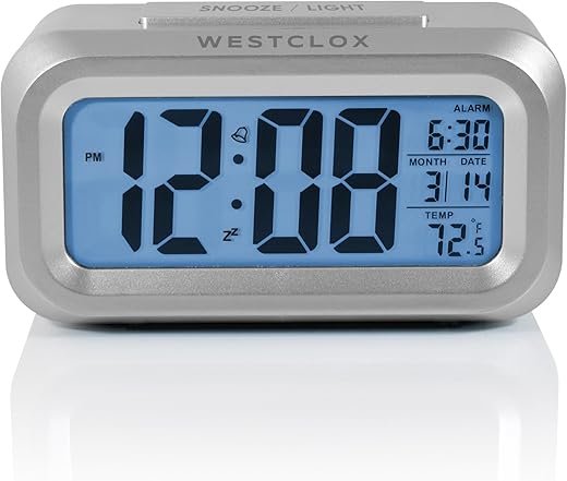 Best Westclox Extra Large Display Alarm Clocks