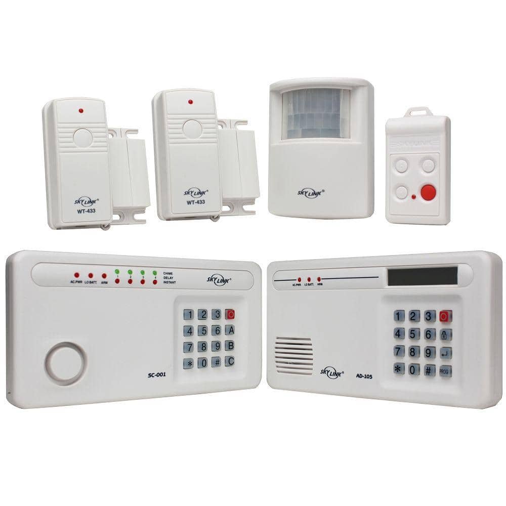 Wireless Security Alarm System