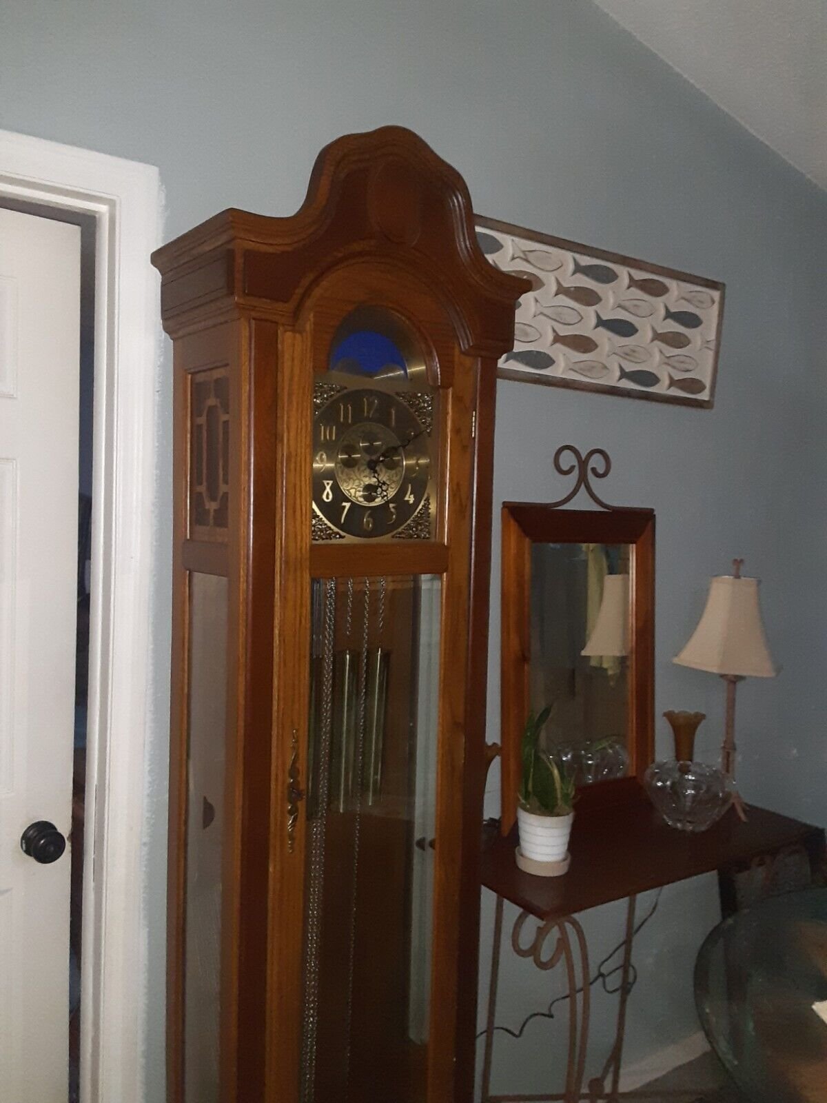Zacharia Grandfather Clock.
