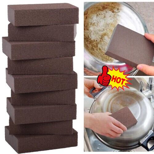 10-100 Nano Sponge Magic Eraser Carborundum Rust Removal Clean Kitchen Brush Lot