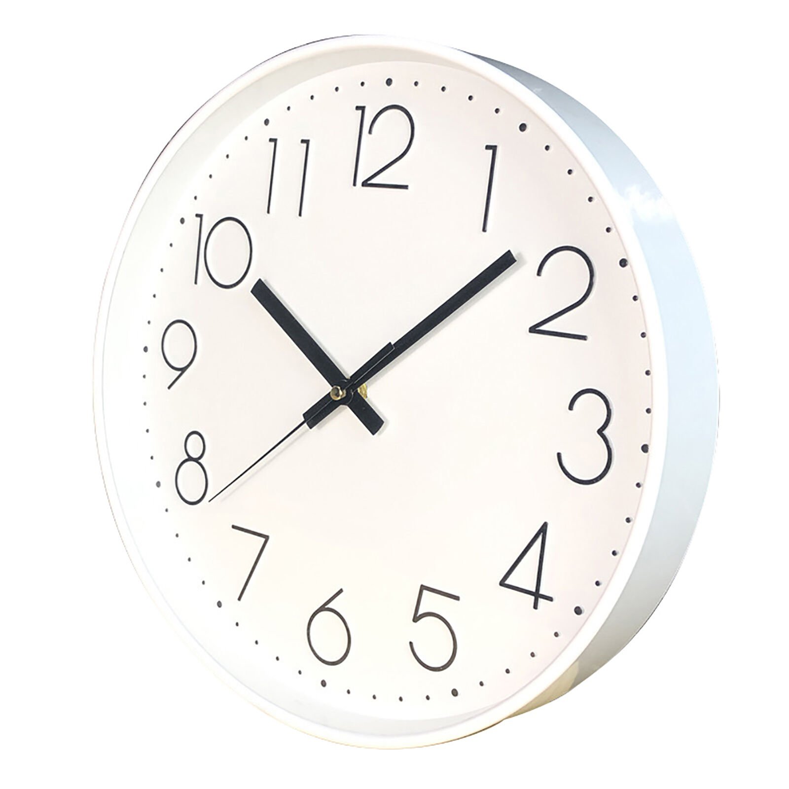 10 Inch Home Clock Hanging Wall Decoration Battery Operated Wall Clock Accurate