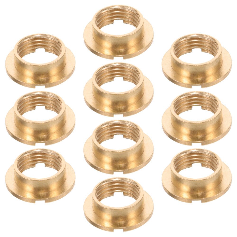 10pcs Clock Movement Nut Quartz Clock Repairing Accessory Clock Mechanism Clock