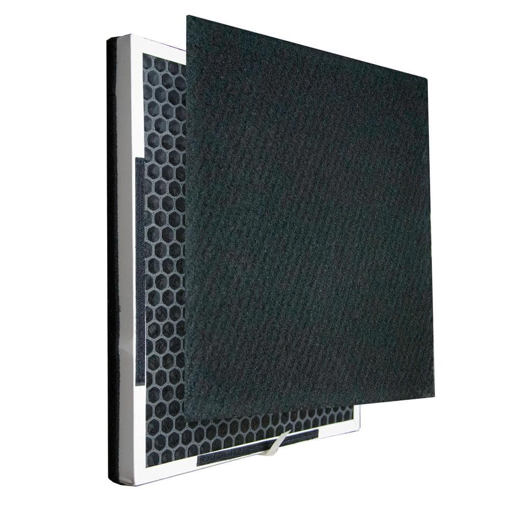 11.4 in. x 1.2 in. x 12.2 in. 3-in-1 Air Filter and...