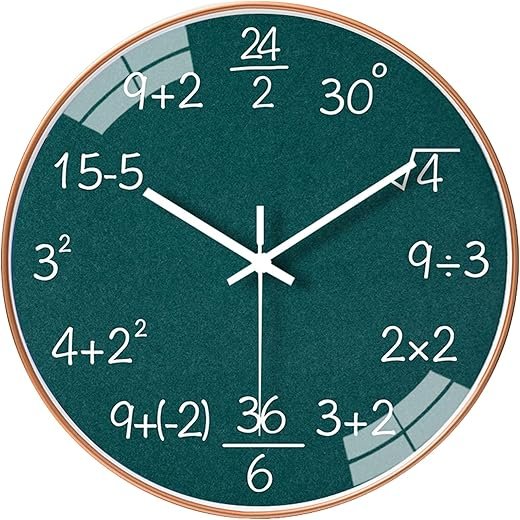 Best Espresso Wall Clocks