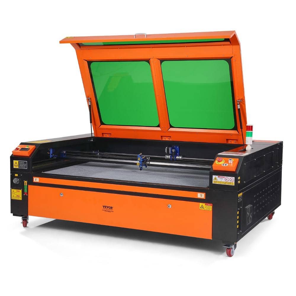 130-Watt CO2 Laser Engraver 35 x 55 in. 19.7 Laser Cutter Machine...
