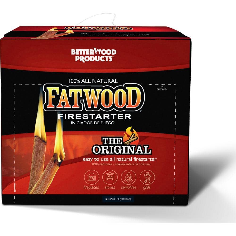 15 lbs. All Natural Firestarters Wood