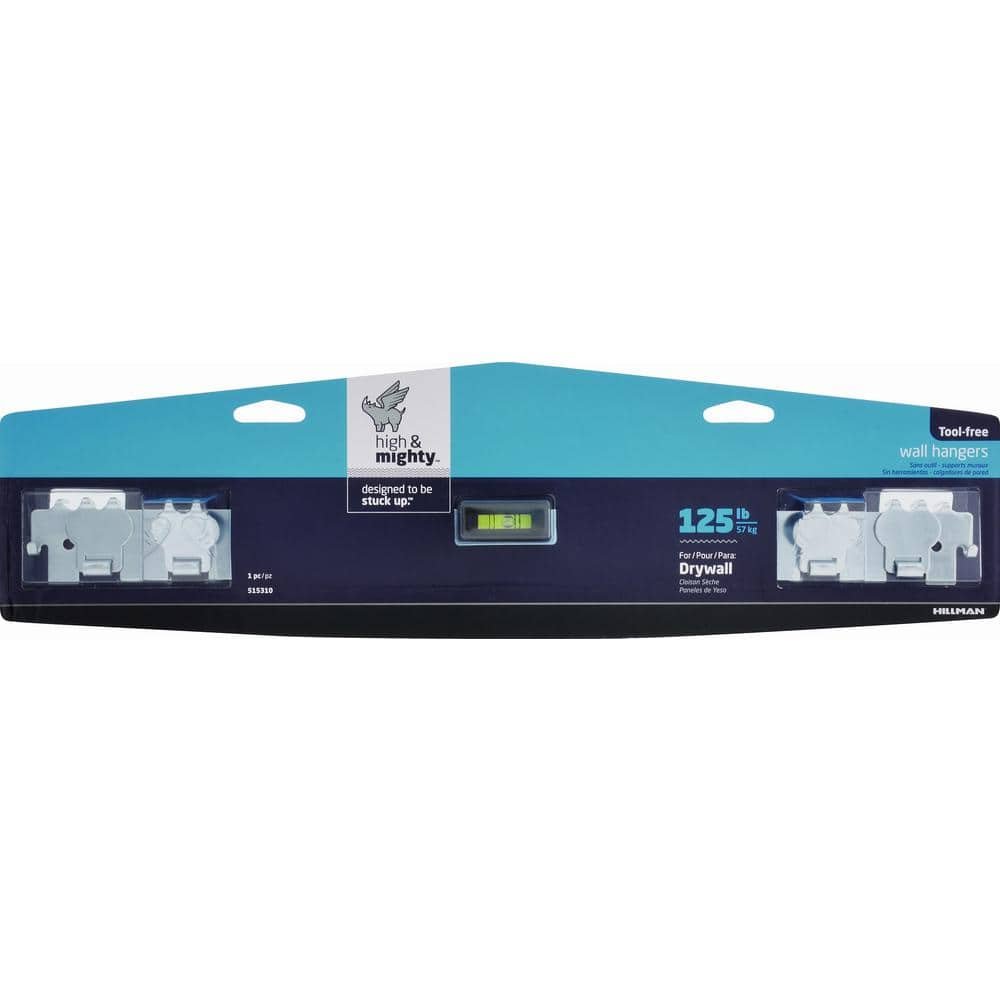 16 in. Cleat Tool Free Picture Hanger (125 lb. - Pack)