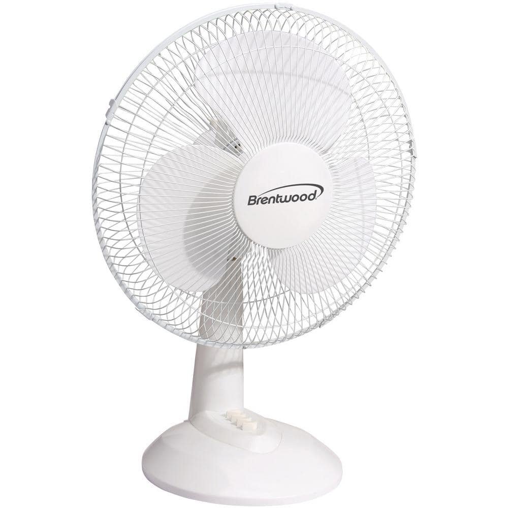 16 in. Oscillating Desk Fan