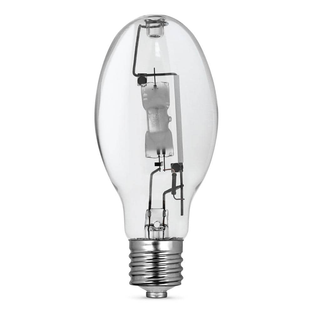 175-Watt ED28 Shape Clear Metal Halide High Intensity Discharge E39 Mogul Base...