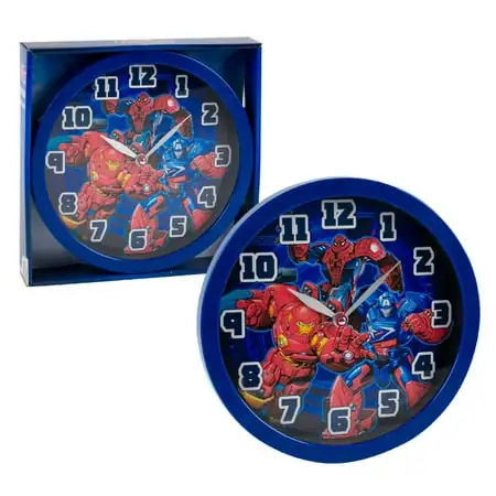 1 PC Avengers Wall Clock 10 " STYLE MAY VARY 1 PC Avengers Wall Clock 10 " STYLE MAY VARY 1 pcavengerswallclock 10 stylemayvary