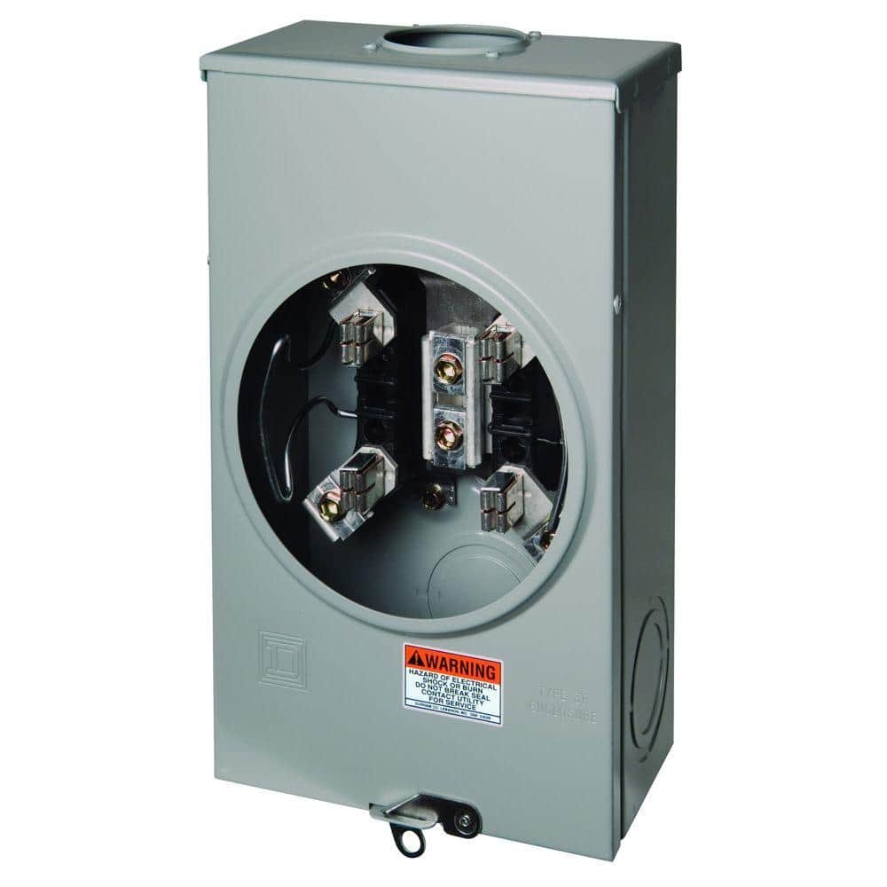 200 Amp Ringless Overhead Meter Socket