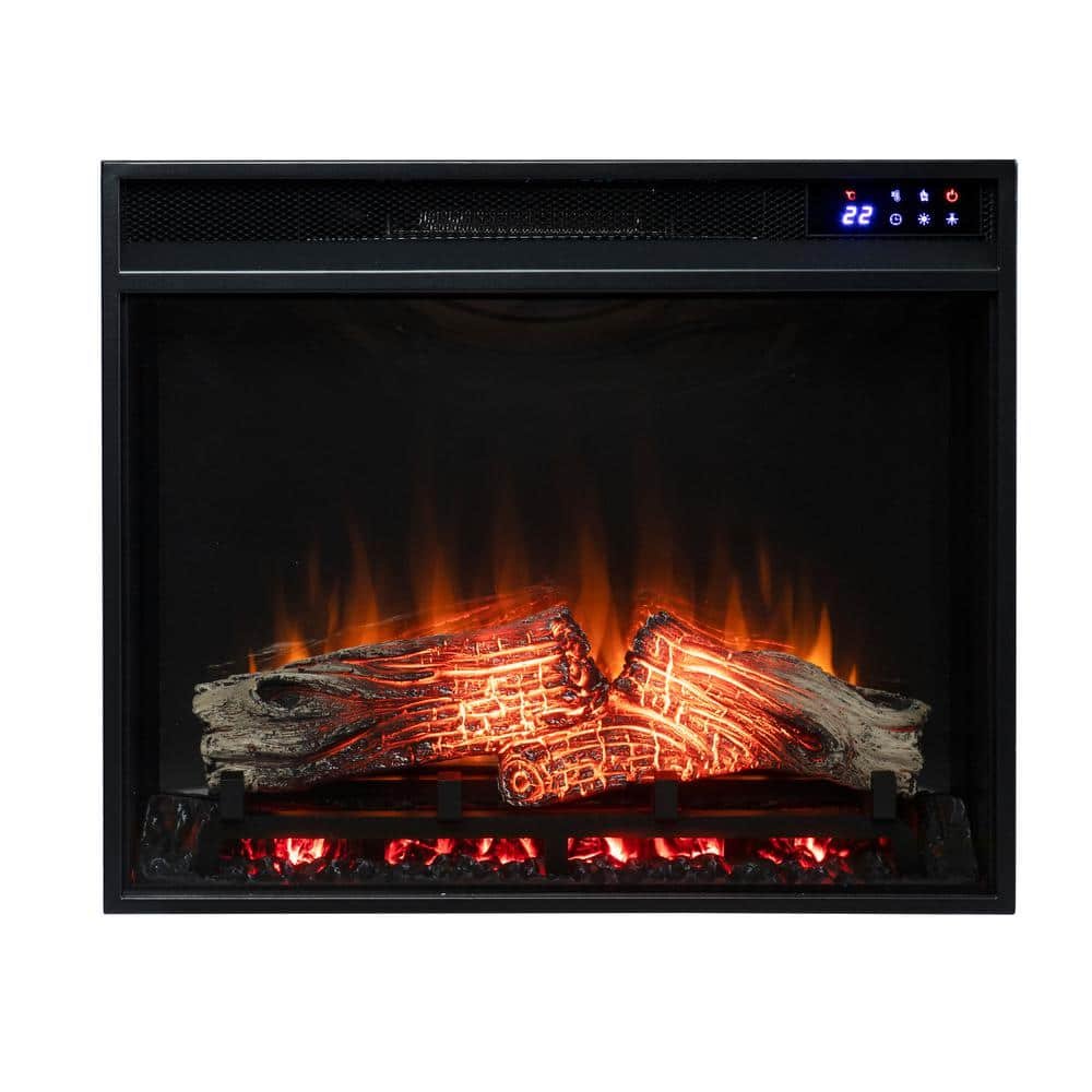 23 in. Touch Screen Electric Firebox with Remote Control