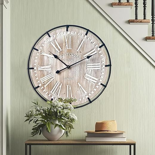 Best Big French Country Wall Clocks