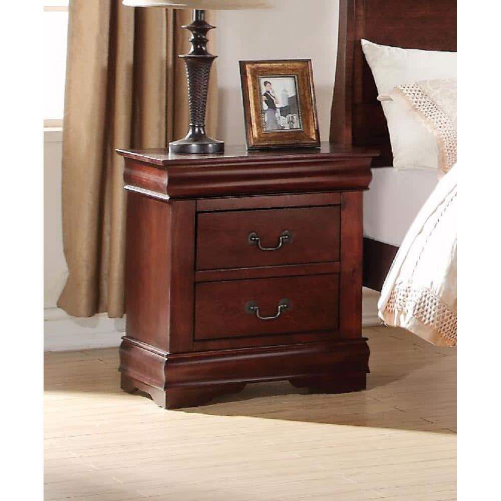 24 in. H x 15 in. W x 21 in. D 2-Drawer...