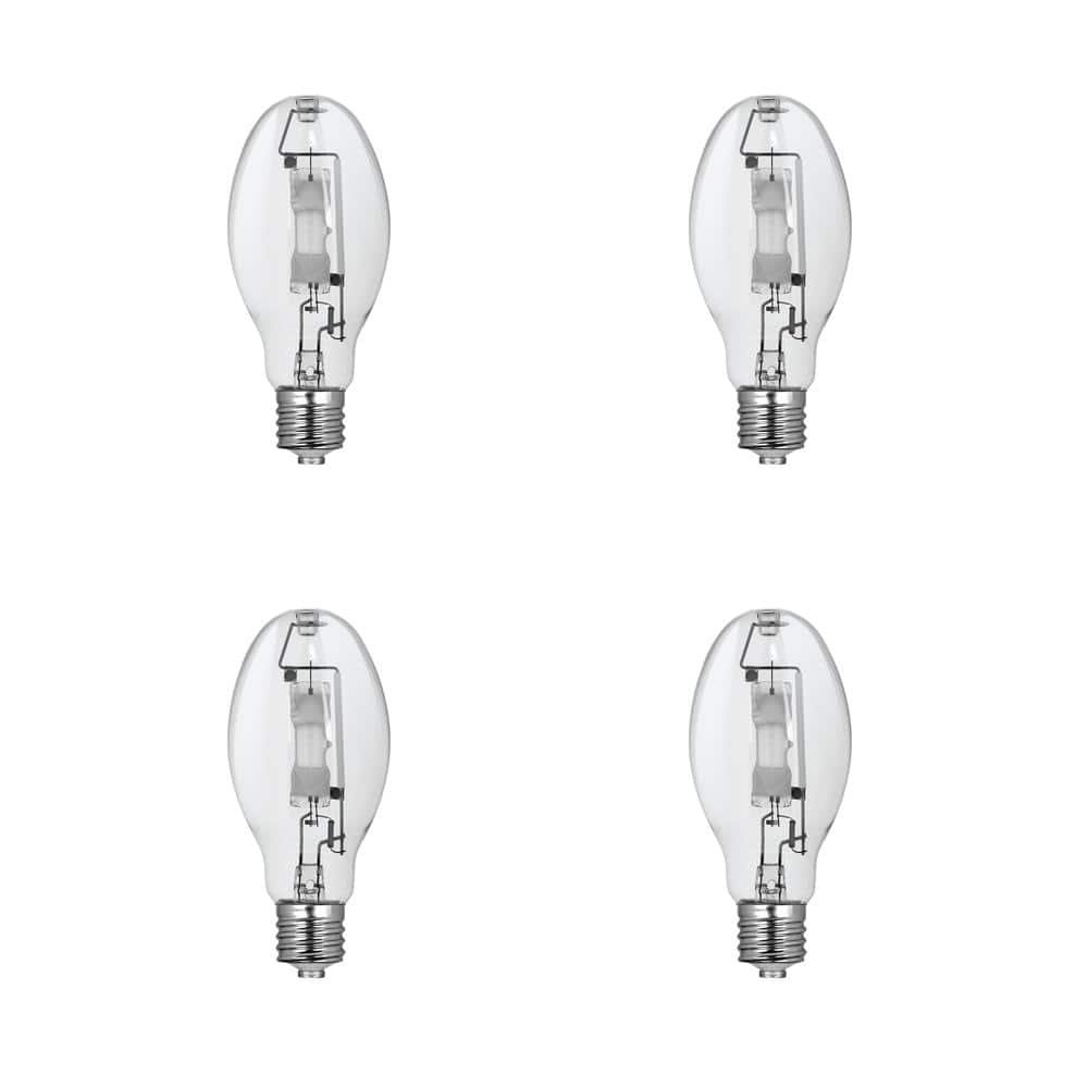 250-Watt ED28 Shape Clear Metal Halide High Intensity Discharge E39 Mogul Base...