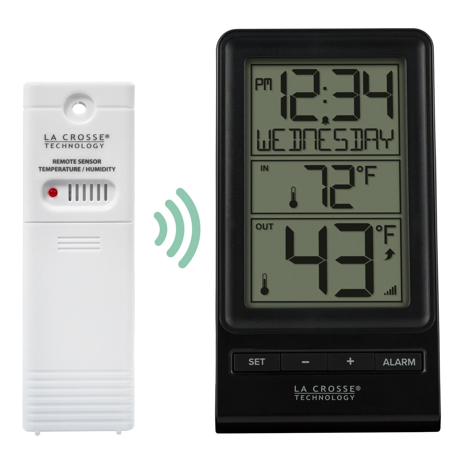 308-1415BW La Crosse Technology Wireless Weather Station TX141-BV2 - Open Box