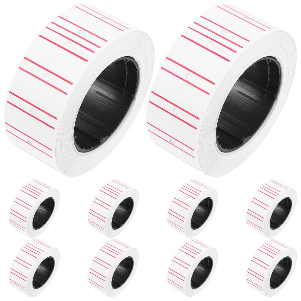 30 Rolls Price Tag Sticker Label Easy to See Labels Useful Tags