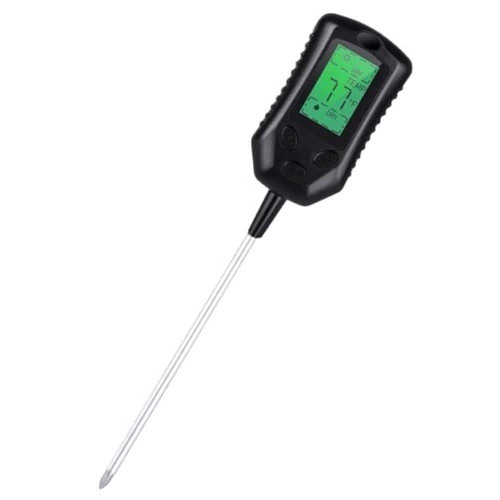 4-in-1 Gardening Agriculture Tester Soil Sensor/Meter PH/Moisture/Sunlight/Temperature/Humidity Meter Acidity Monitor