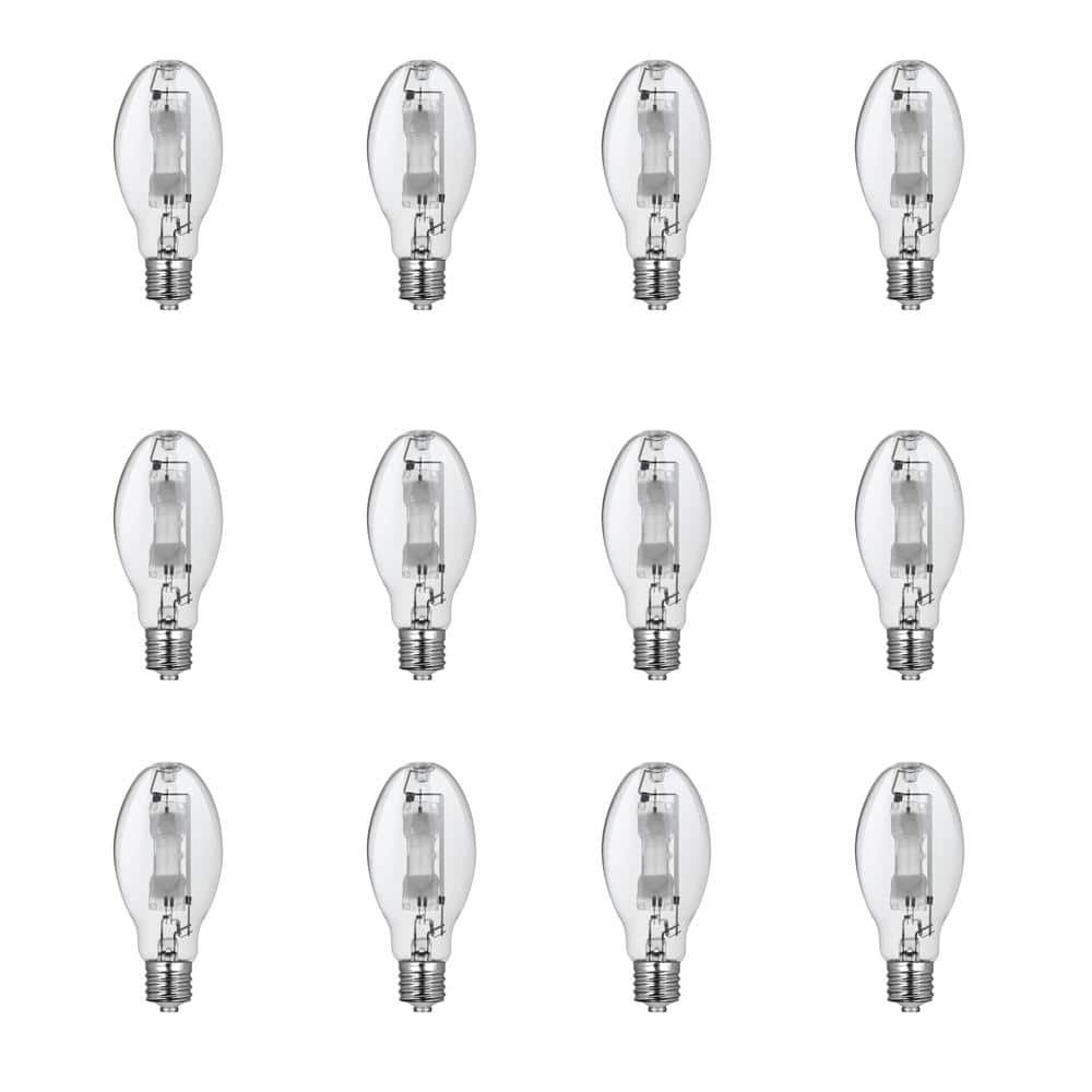 400-Watt ED28 Shape Clear Metal Halide High Intensity Discharge E39 Mogul Base...