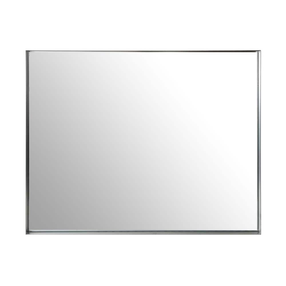 40 in. W x 30 in. H Large Rectangular Framed Wall Bathroom...