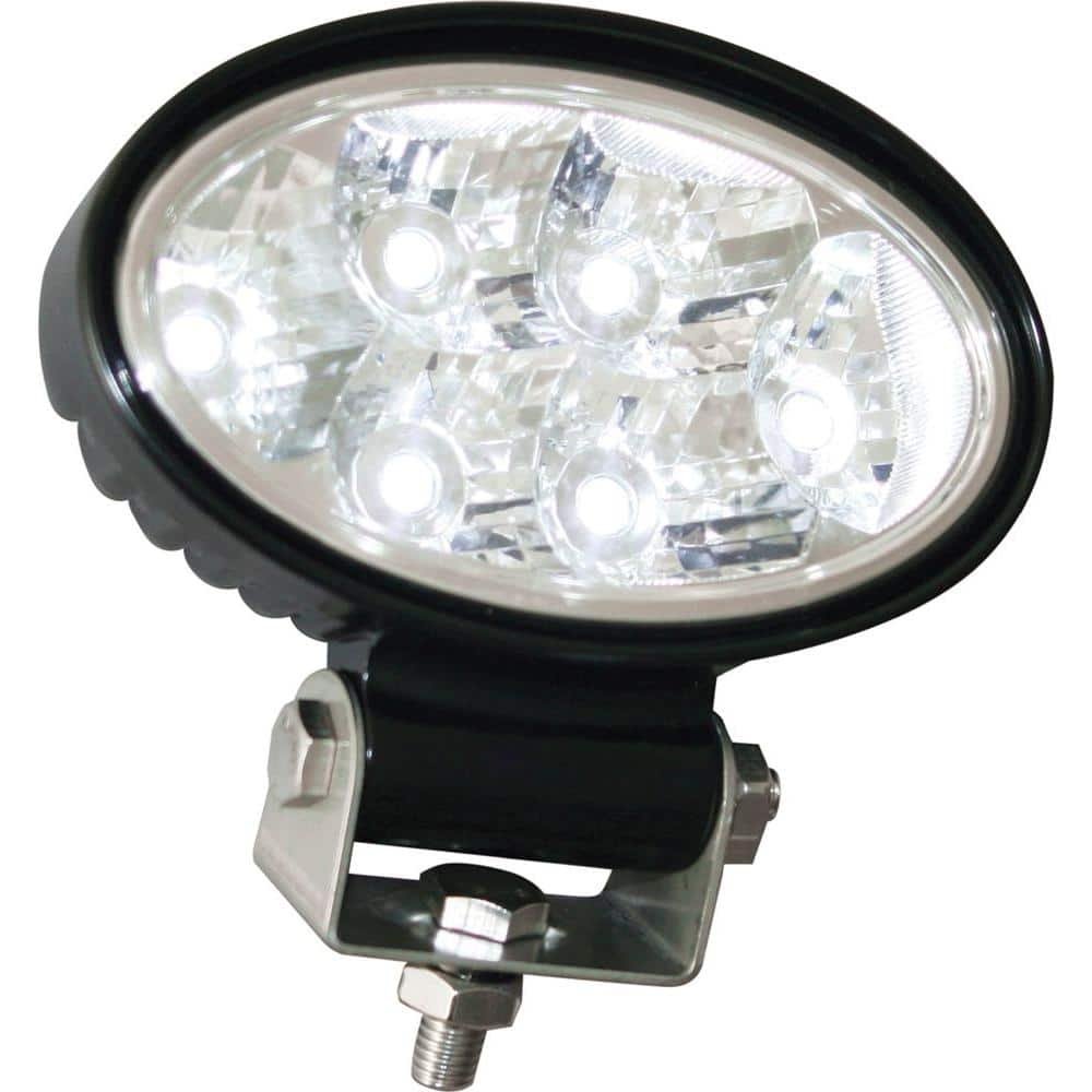5.5 in. ide Oval Truck Car Utility Off Road Vehicle Mounted LED...