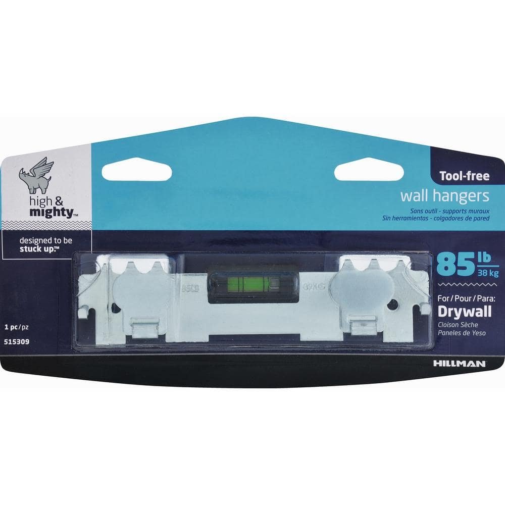 6 in. Cleat Tool Free Picture Hanger (85 lb. - Pack)