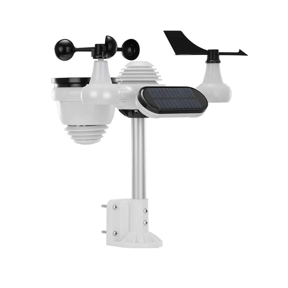 7-in-1 Indoor/Outdoor Wireless Digital Weather Station with Forecast Data, Alarm and Alerts...