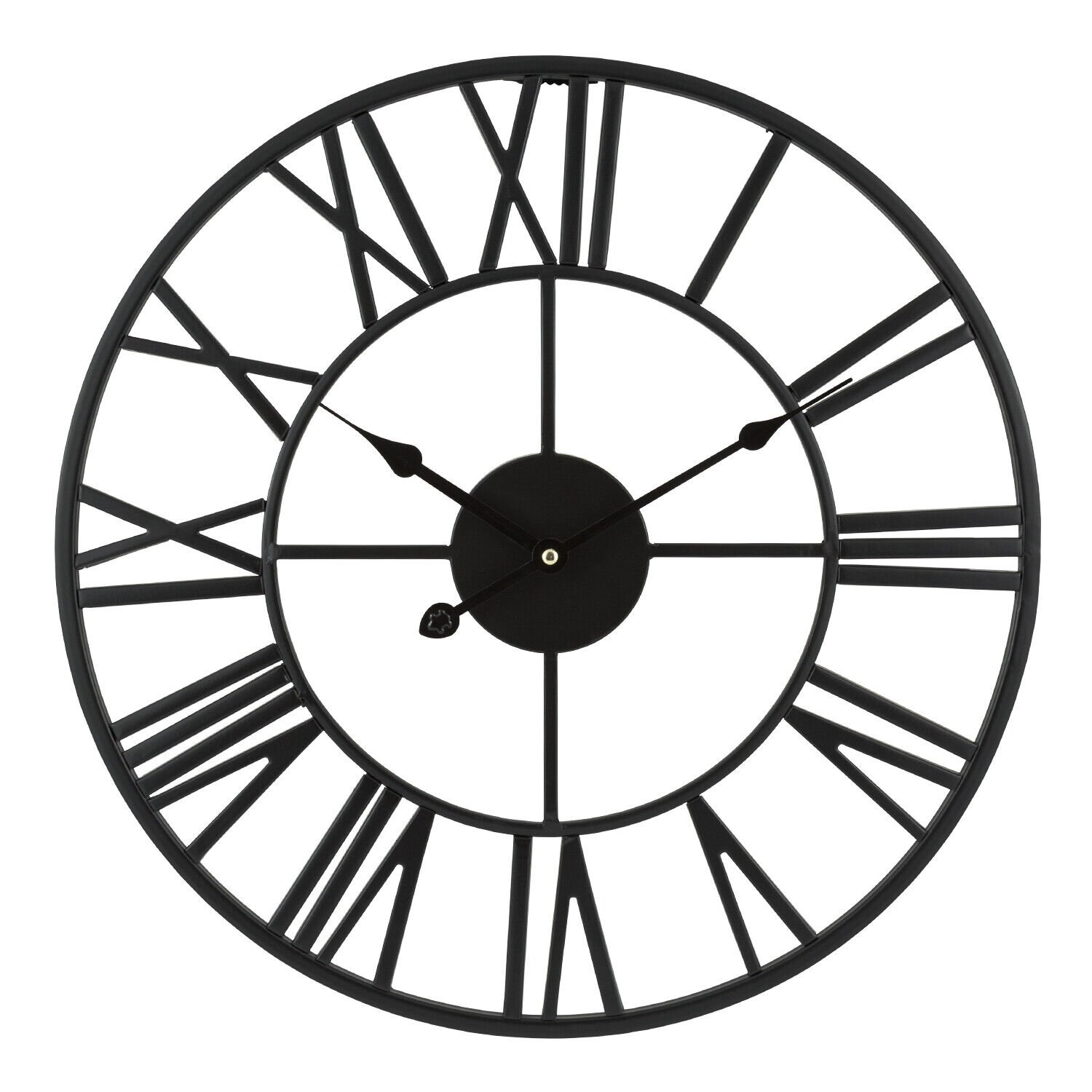 83193-BHG La Crosse Clock Co. 18" Skeleton Analog Wall Clock