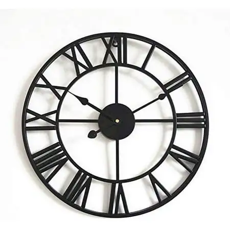 ACCSHINE Silent Large Skeleton Wall Clock Black Home Decor Clocks ( 60 CM) photo ACCSHINE Silent Large Skeleton Wall Clock Black Home Decor Clocks ( 60 CM) featured image