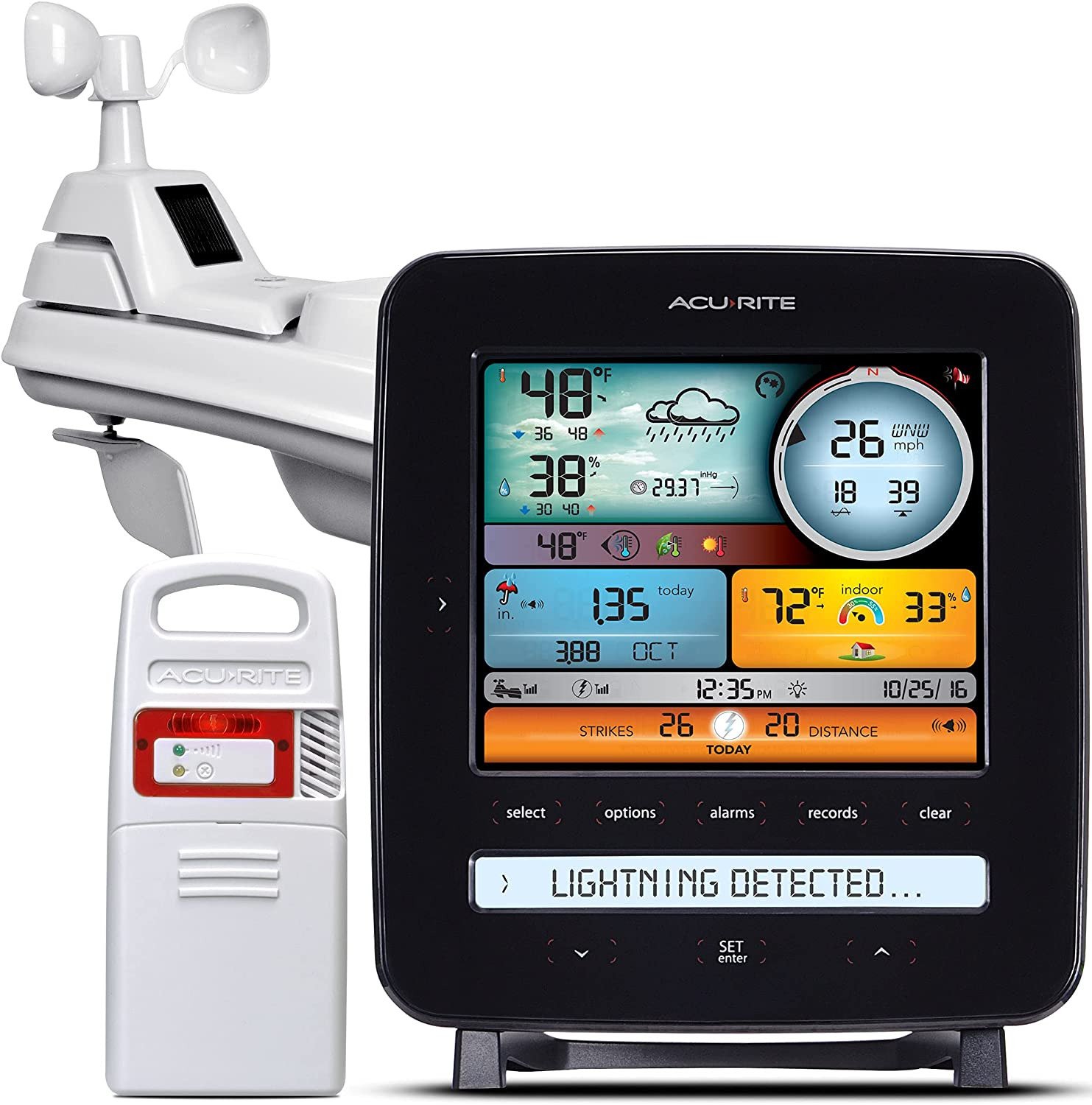 AcuRite Iris (5-in-1) Professional Weather Station with Lightning DetectionAcuRi