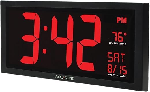 Best Oversized Digital Wall Clocks